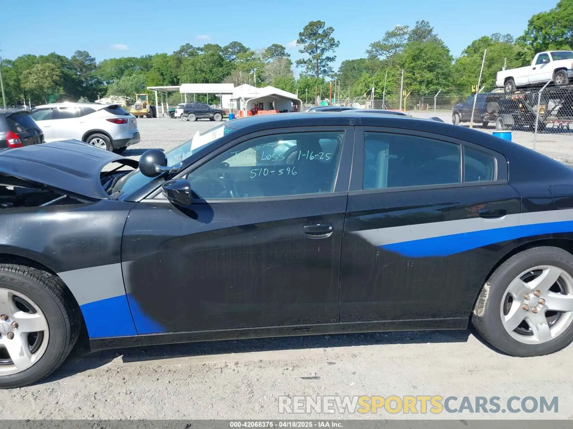 14 Photograph of a damaged car 2C3CDXAT6MH678678 DODGE CHARGER 2021