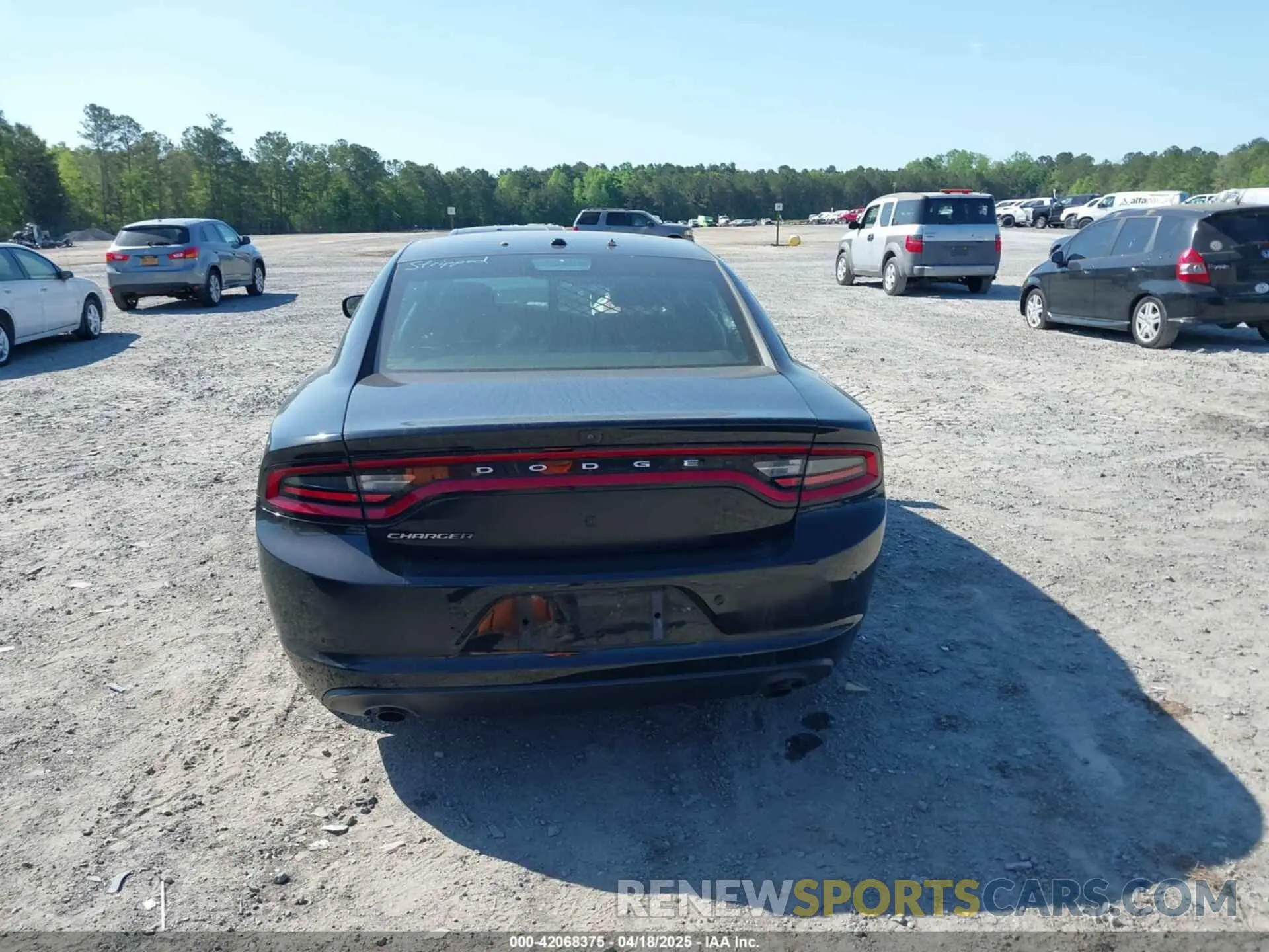 16 Photograph of a damaged car 2C3CDXAT6MH678678 DODGE CHARGER 2021