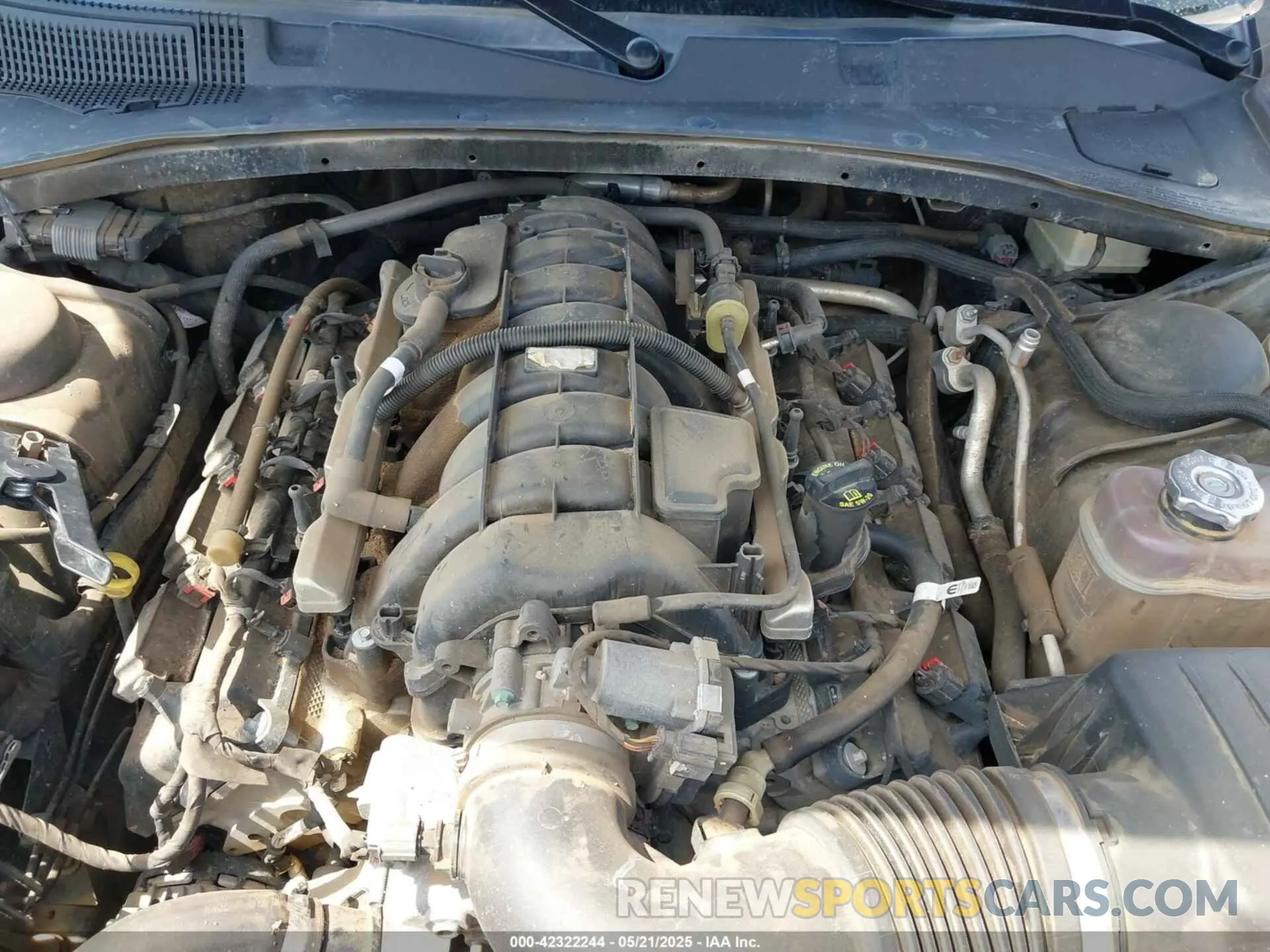 10 Photograph of a damaged car 2C3CDXAT7MH523170 DODGE CHARGER 2021