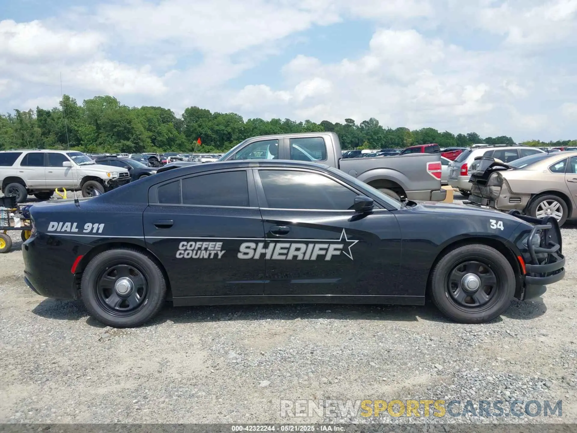 13 Photograph of a damaged car 2C3CDXAT7MH523170 DODGE CHARGER 2021