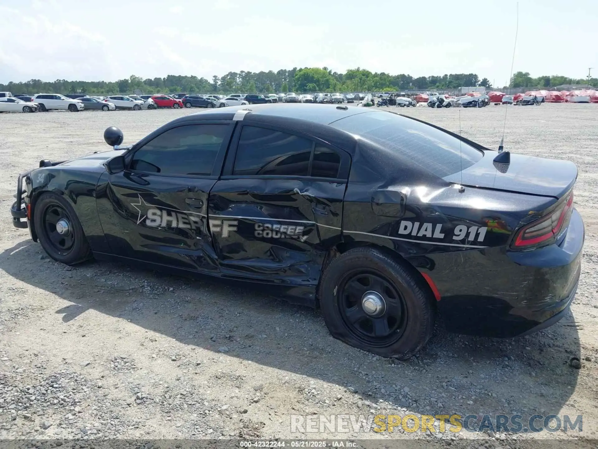 14 Photograph of a damaged car 2C3CDXAT7MH523170 DODGE CHARGER 2021