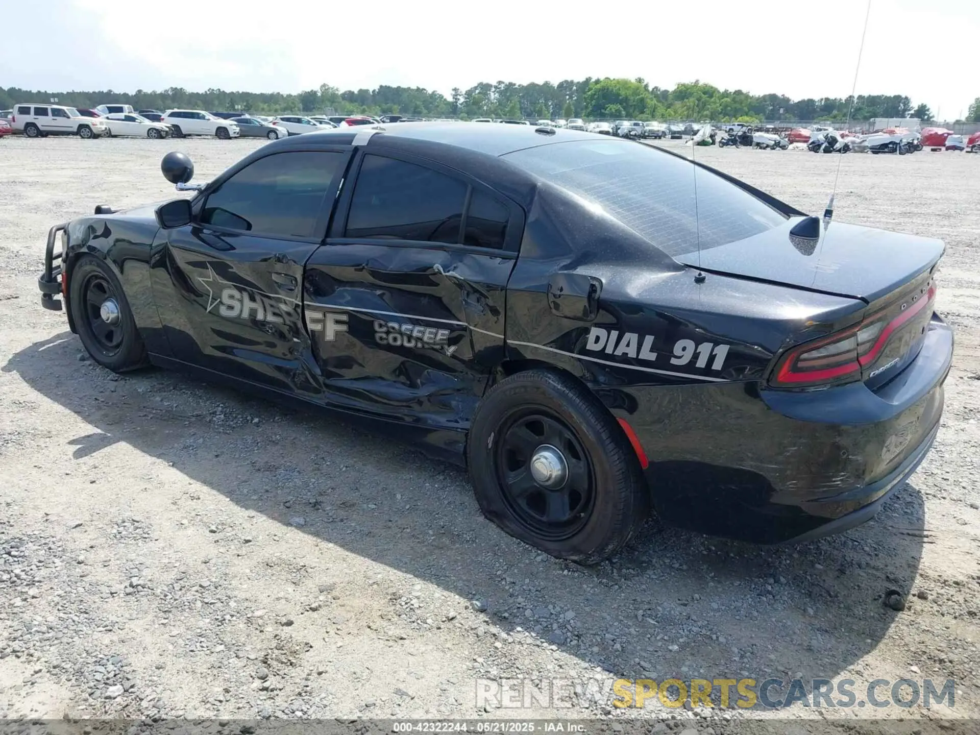 3 Photograph of a damaged car 2C3CDXAT7MH523170 DODGE CHARGER 2021