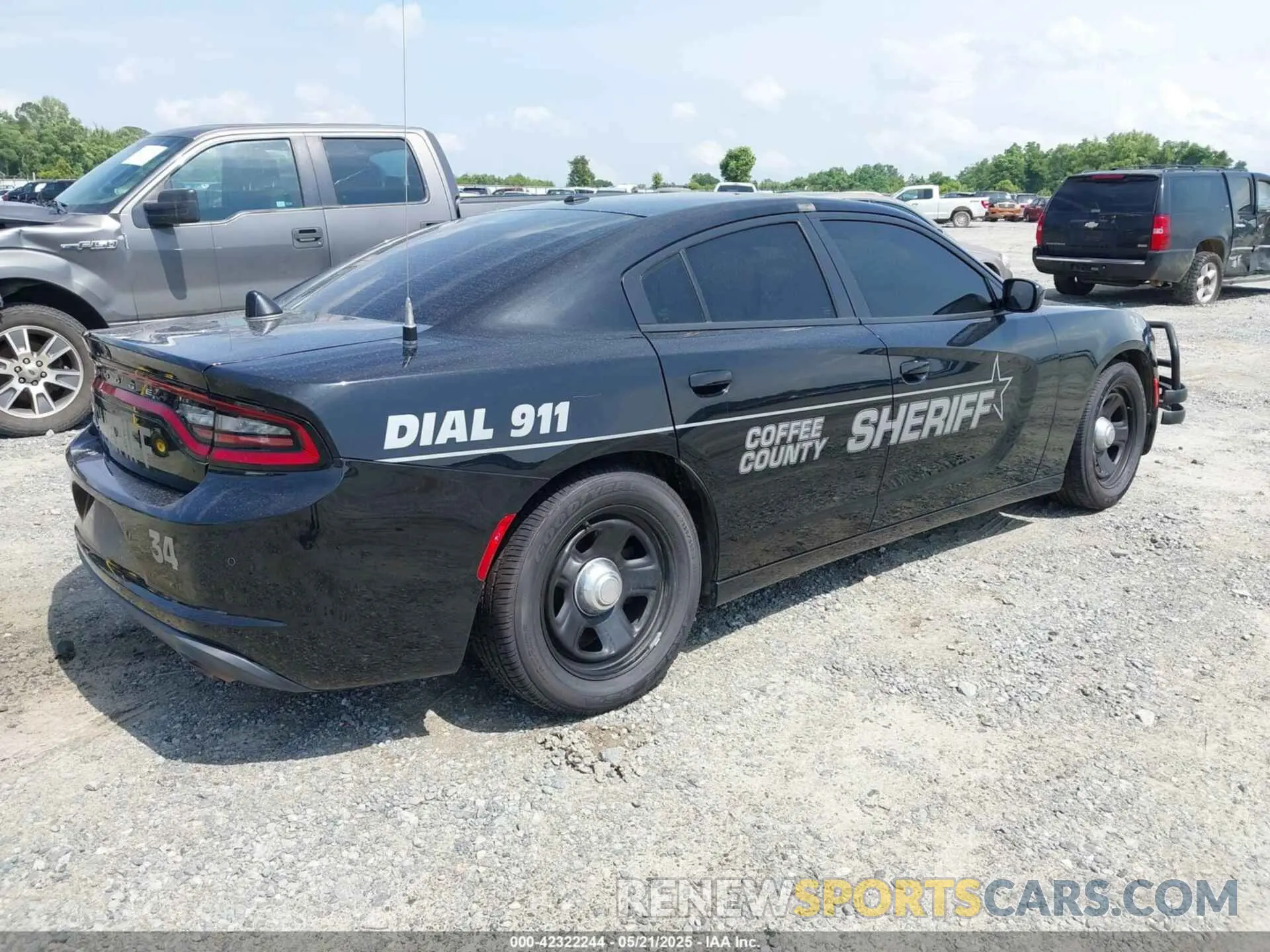 4 Photograph of a damaged car 2C3CDXAT7MH523170 DODGE CHARGER 2021