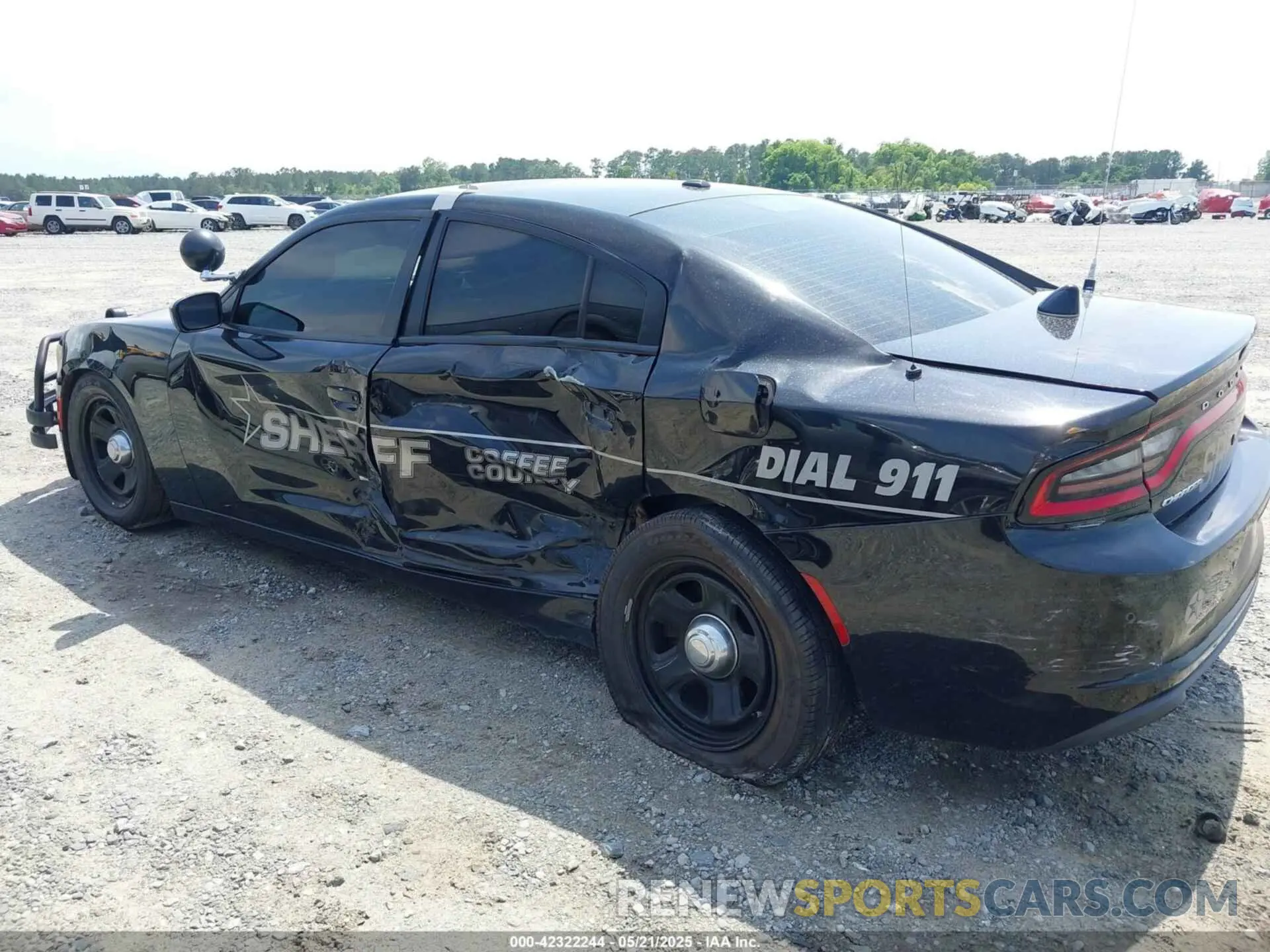 6 Photograph of a damaged car 2C3CDXAT7MH523170 DODGE CHARGER 2021