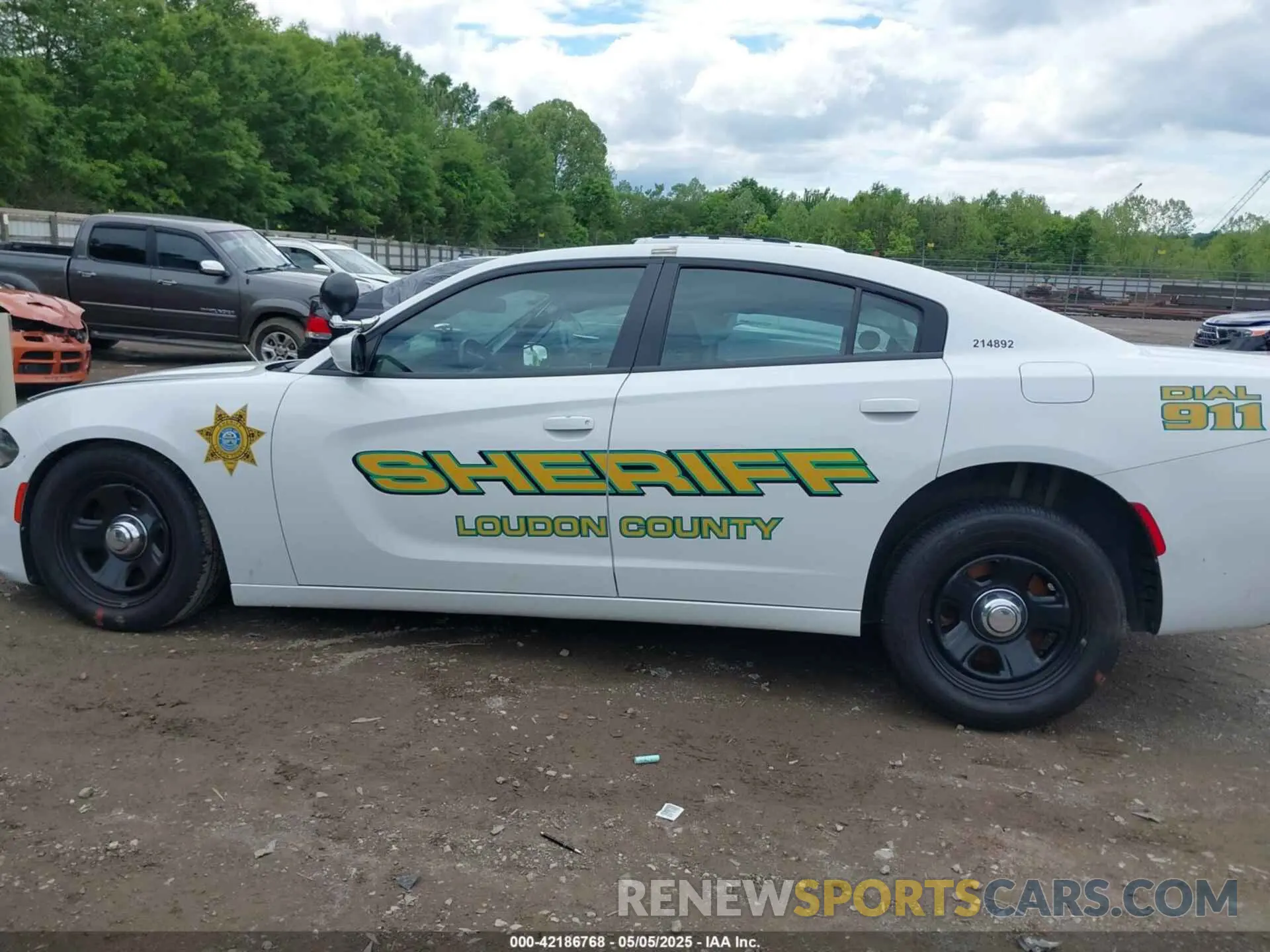 14 Photograph of a damaged car 2C3CDXAT9MH584892 DODGE CHARGER 2021