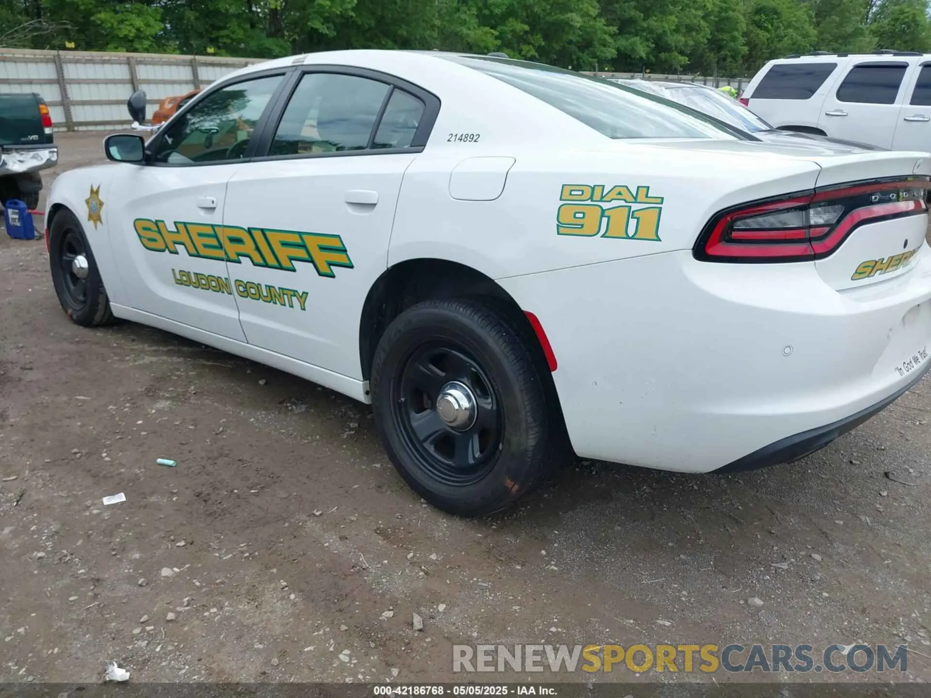 3 Photograph of a damaged car 2C3CDXAT9MH584892 DODGE CHARGER 2021