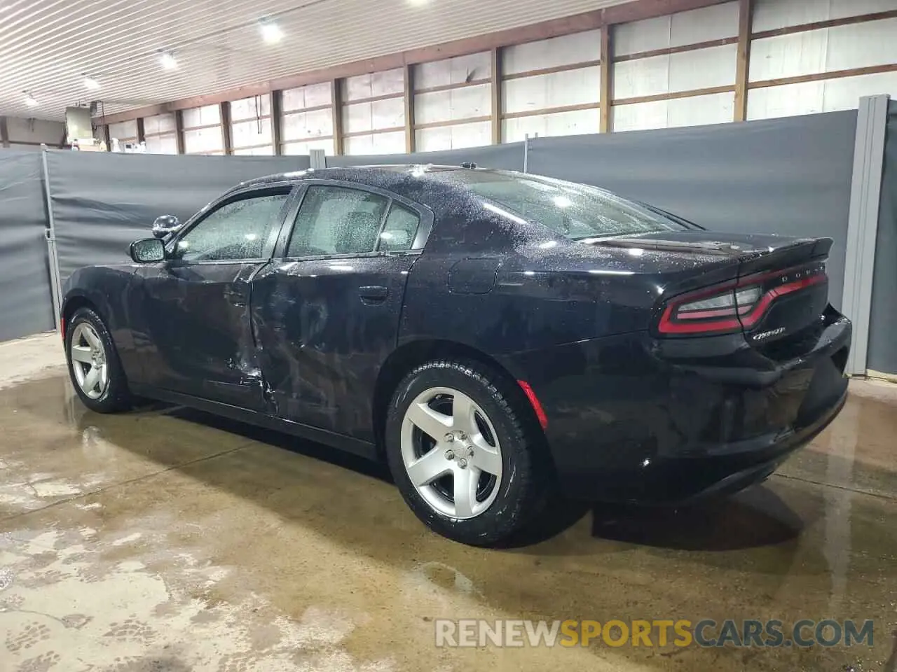 2 Photograph of a damaged car 2C3CDXAT9MH668498 DODGE CHARGER 2021