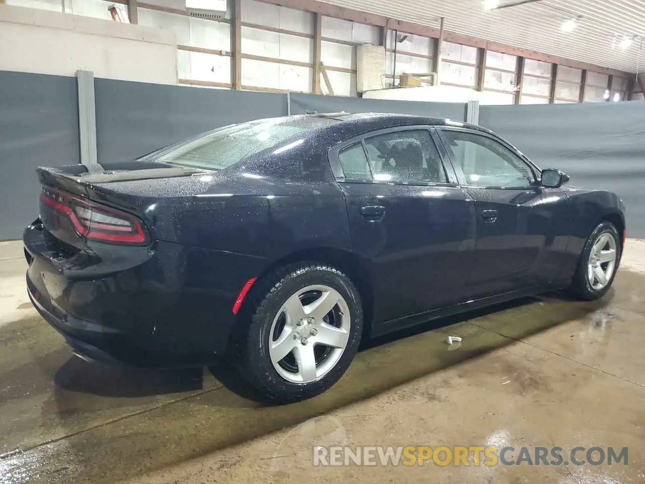 3 Photograph of a damaged car 2C3CDXAT9MH668498 DODGE CHARGER 2021