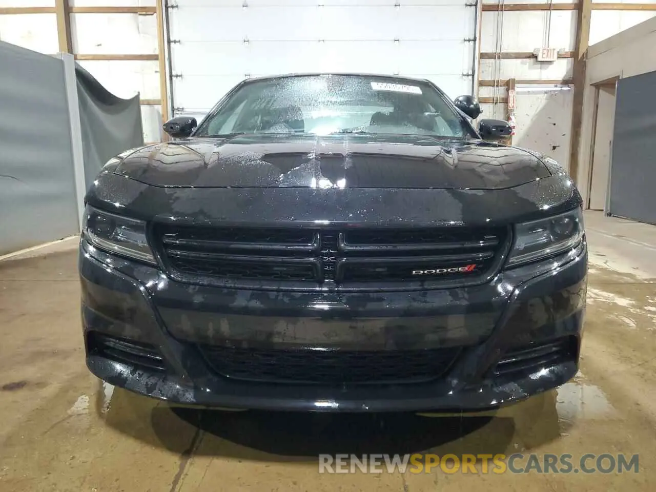 5 Photograph of a damaged car 2C3CDXAT9MH668498 DODGE CHARGER 2021