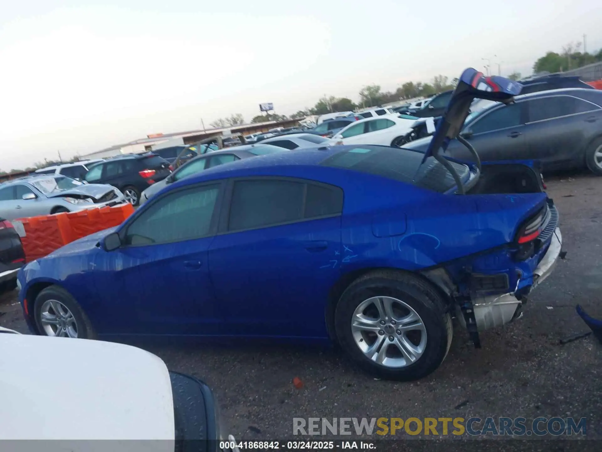 15 Photograph of a damaged car 2C3CDXBG0MH533797 DODGE CHARGER 2021