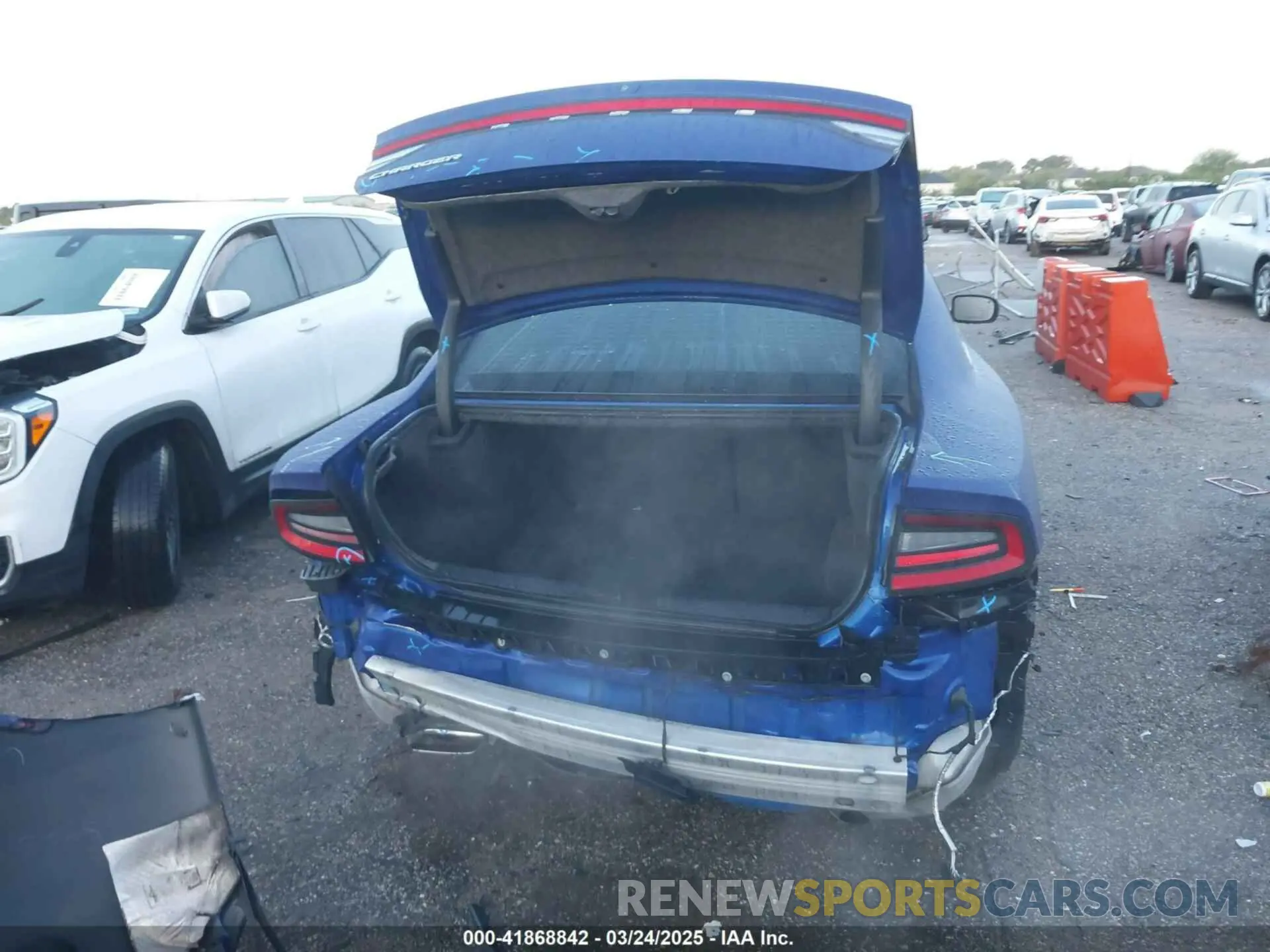 17 Photograph of a damaged car 2C3CDXBG0MH533797 DODGE CHARGER 2021