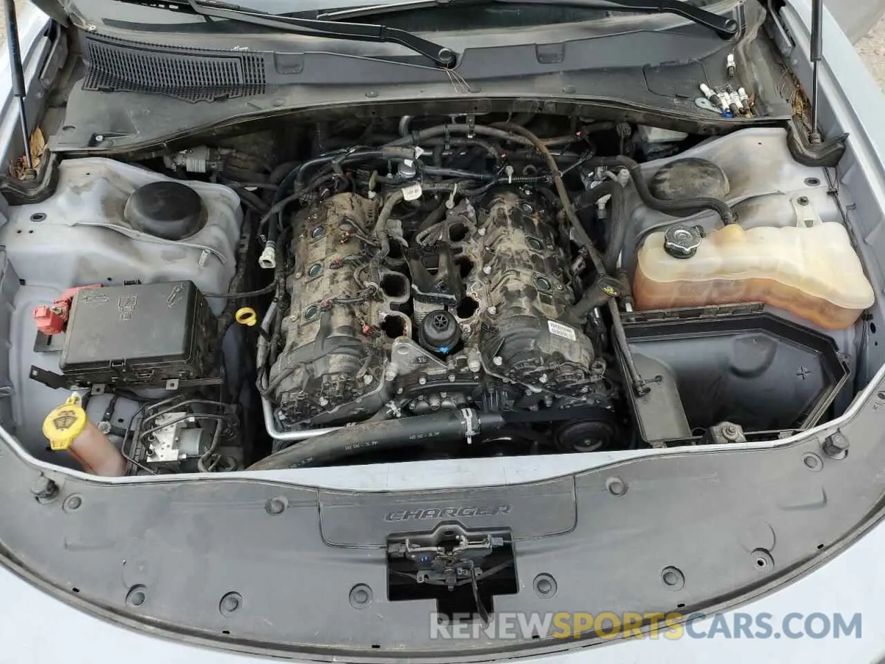 11 Photograph of a damaged car 2C3CDXBG0MH534139 DODGE CHARGER 2021
