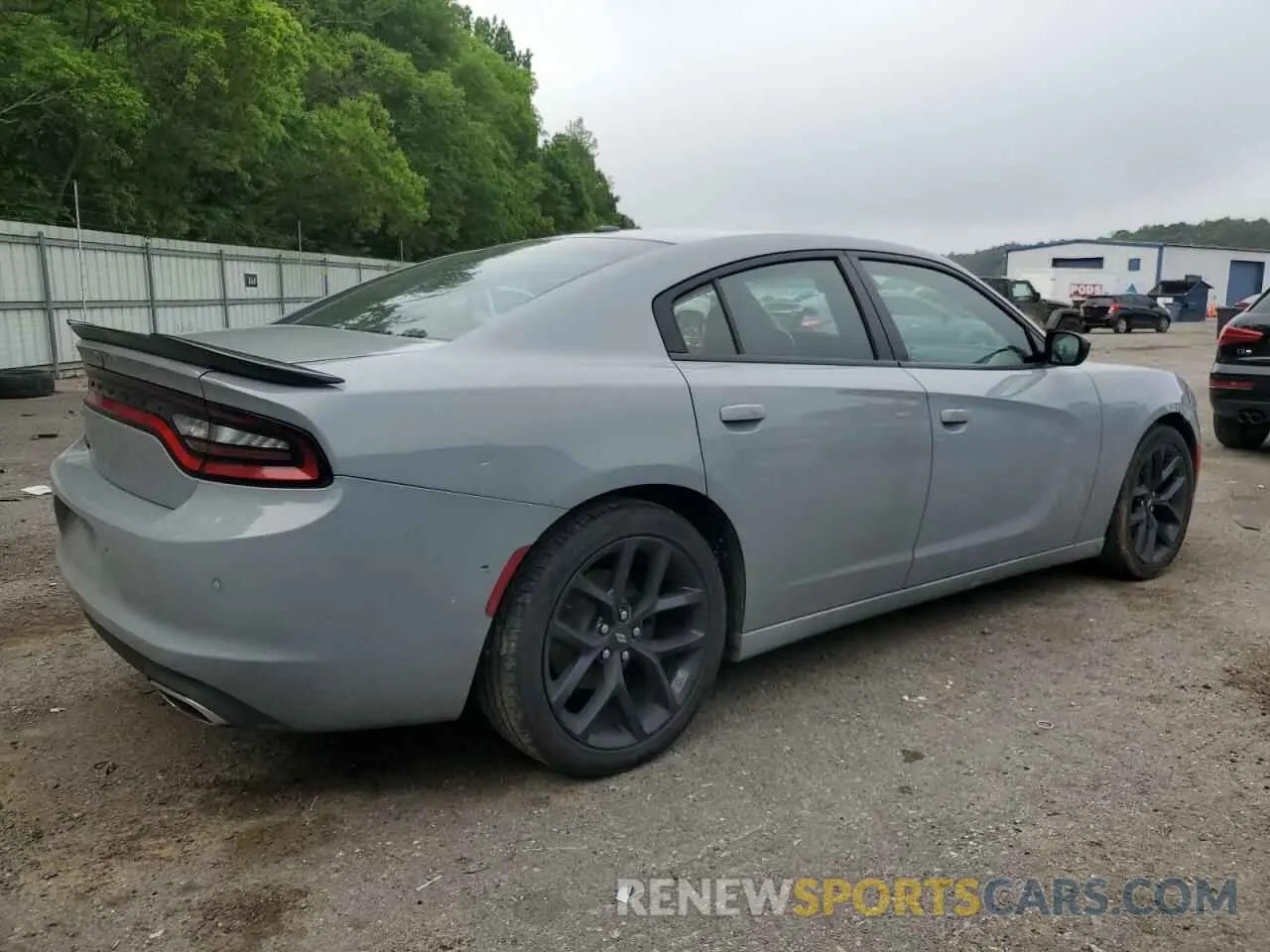 3 Photograph of a damaged car 2C3CDXBG0MH534139 DODGE CHARGER 2021