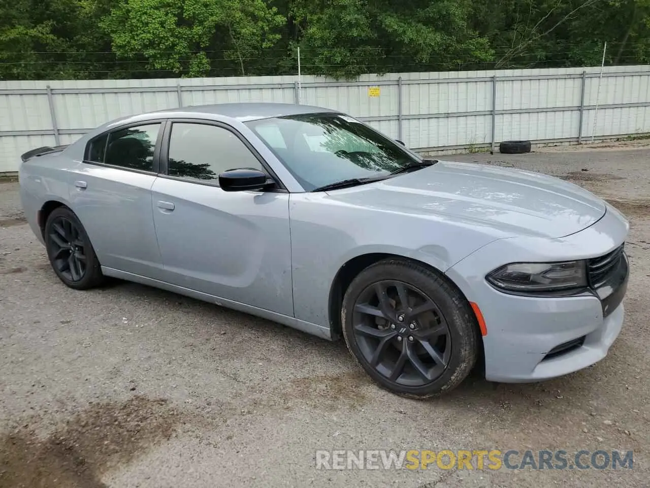 4 Photograph of a damaged car 2C3CDXBG0MH534139 DODGE CHARGER 2021