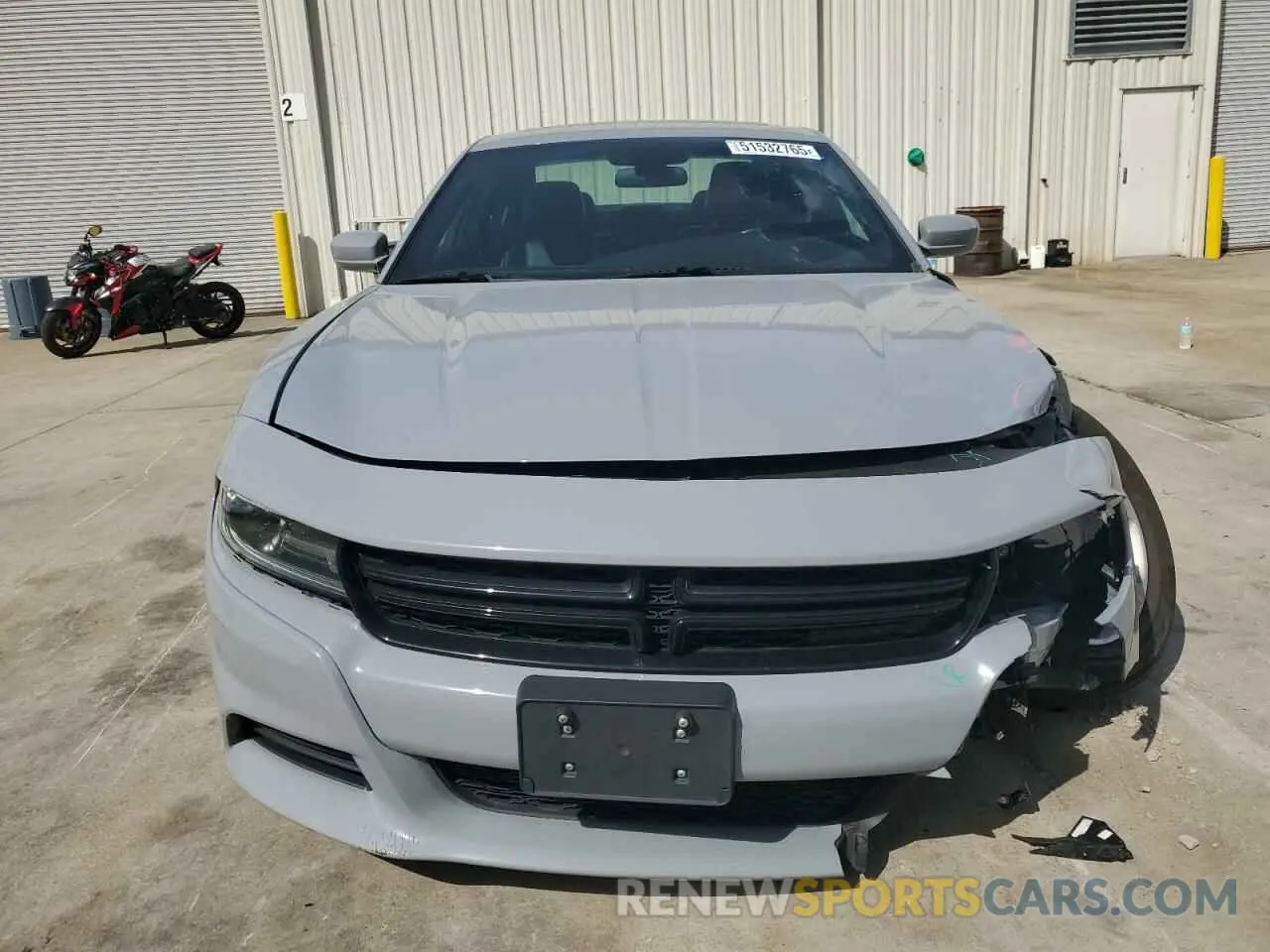5 Photograph of a damaged car 2C3CDXBG0MH548512 DODGE CHARGER 2021