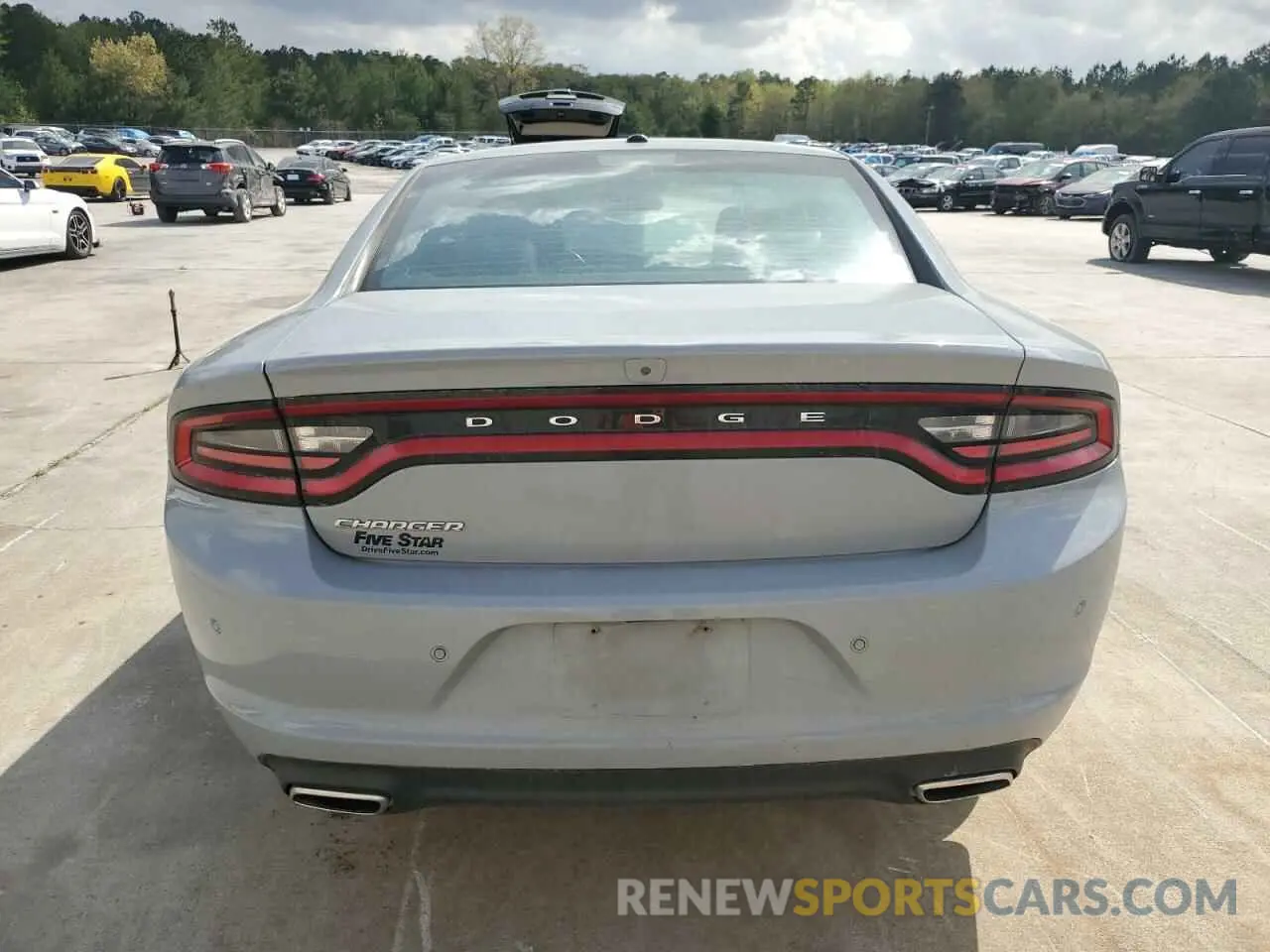 6 Photograph of a damaged car 2C3CDXBG0MH548512 DODGE CHARGER 2021