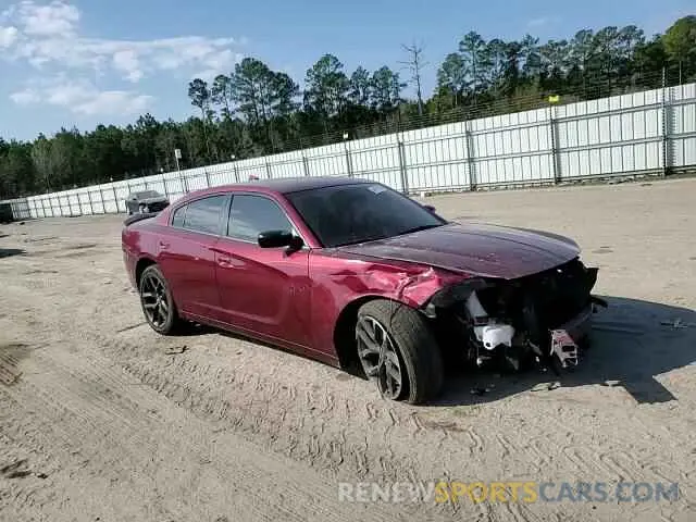 11 Photograph of a damaged car 2C3CDXBG0MH588363 DODGE CHARGER 2021