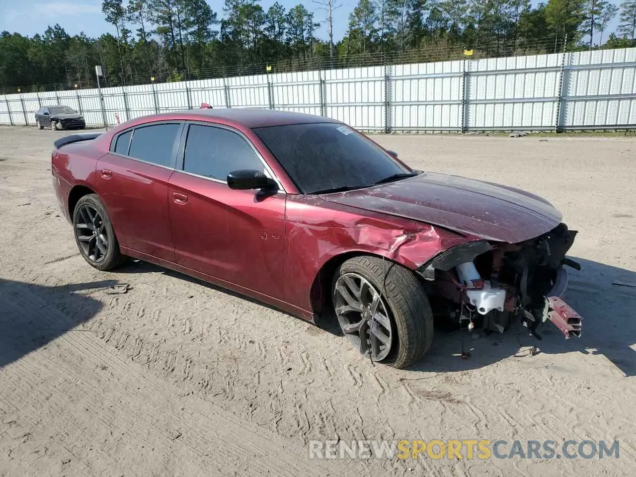 4 Photograph of a damaged car 2C3CDXBG0MH588363 DODGE CHARGER 2021
