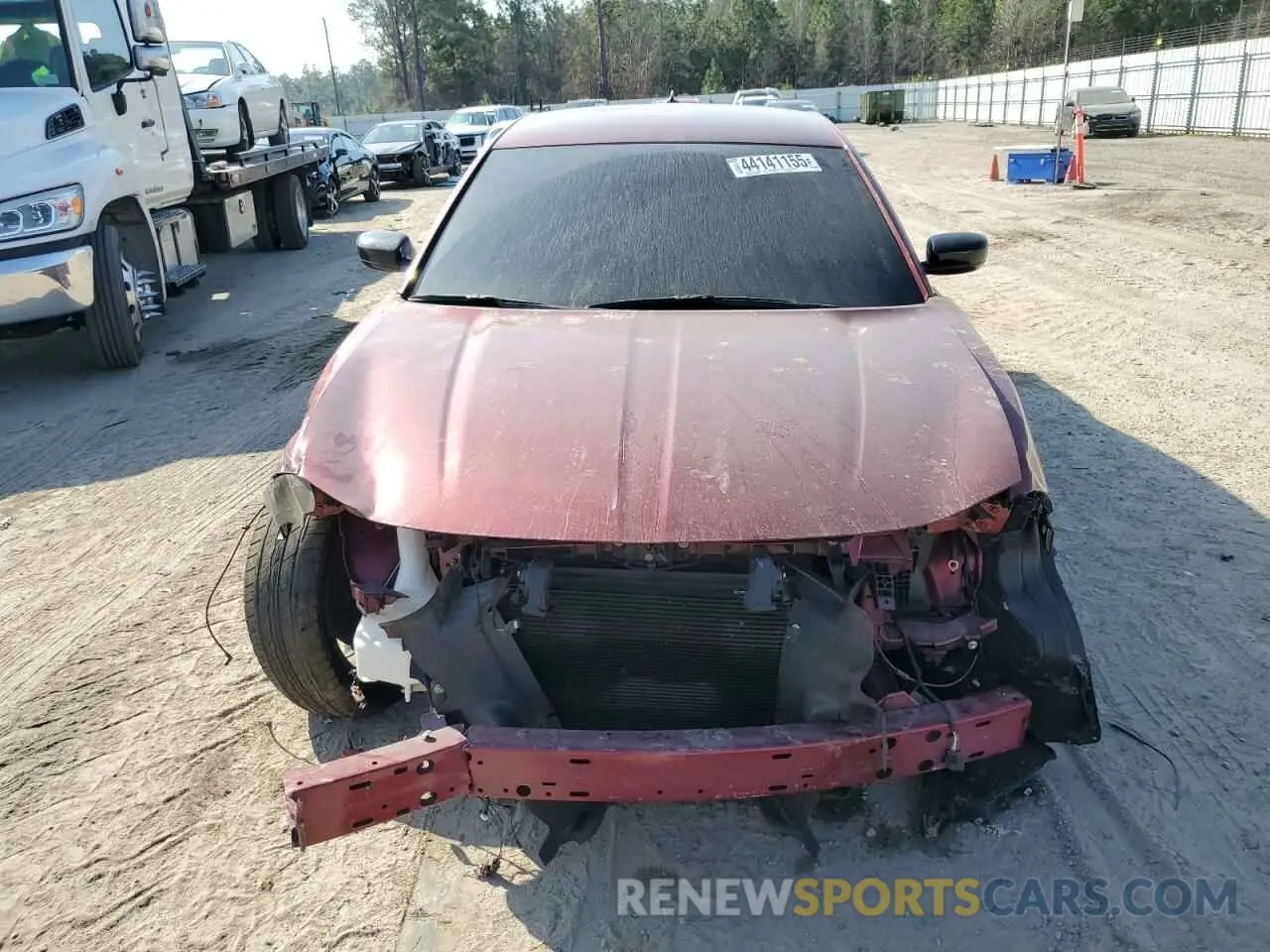 5 Photograph of a damaged car 2C3CDXBG0MH588363 DODGE CHARGER 2021