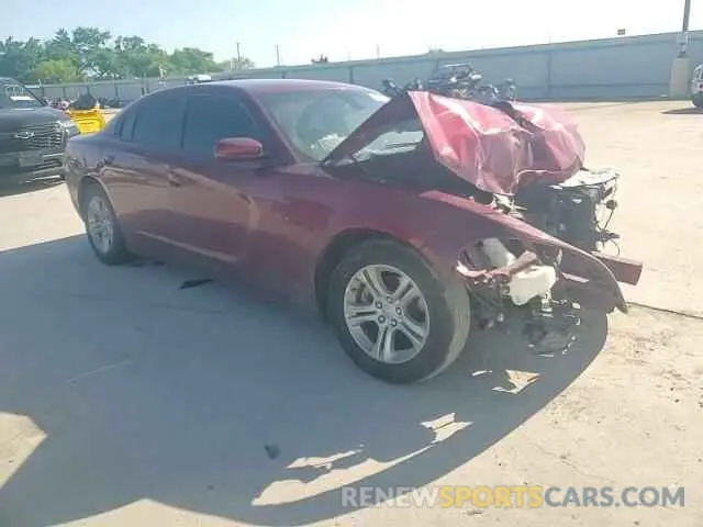 10 Photograph of a damaged car 2C3CDXBG0MH624410 DODGE CHARGER 2021