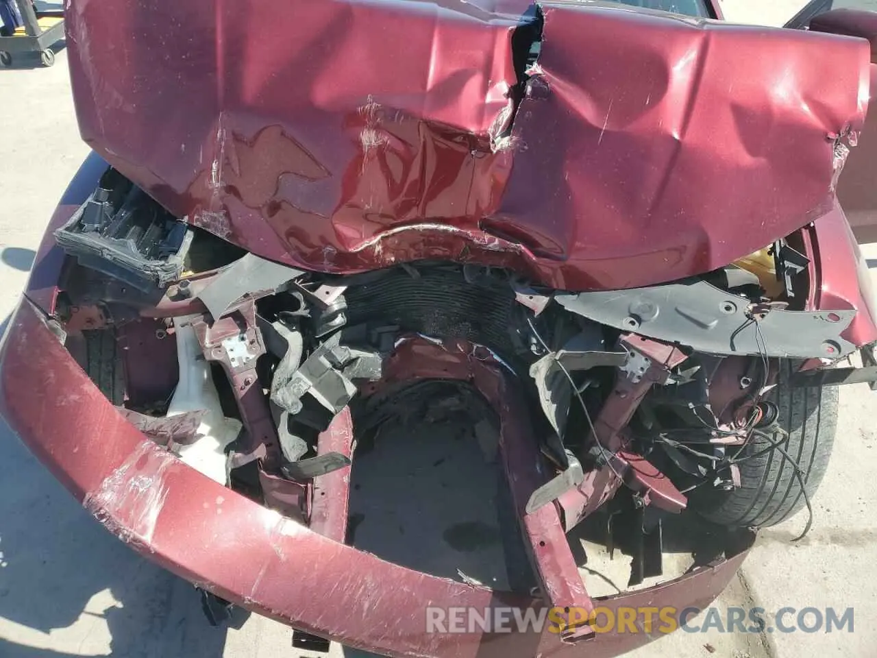 13 Photograph of a damaged car 2C3CDXBG0MH624410 DODGE CHARGER 2021