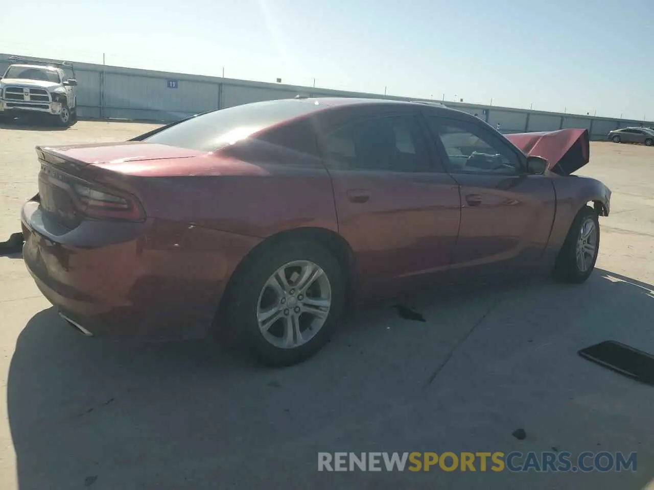 3 Photograph of a damaged car 2C3CDXBG0MH624410 DODGE CHARGER 2021