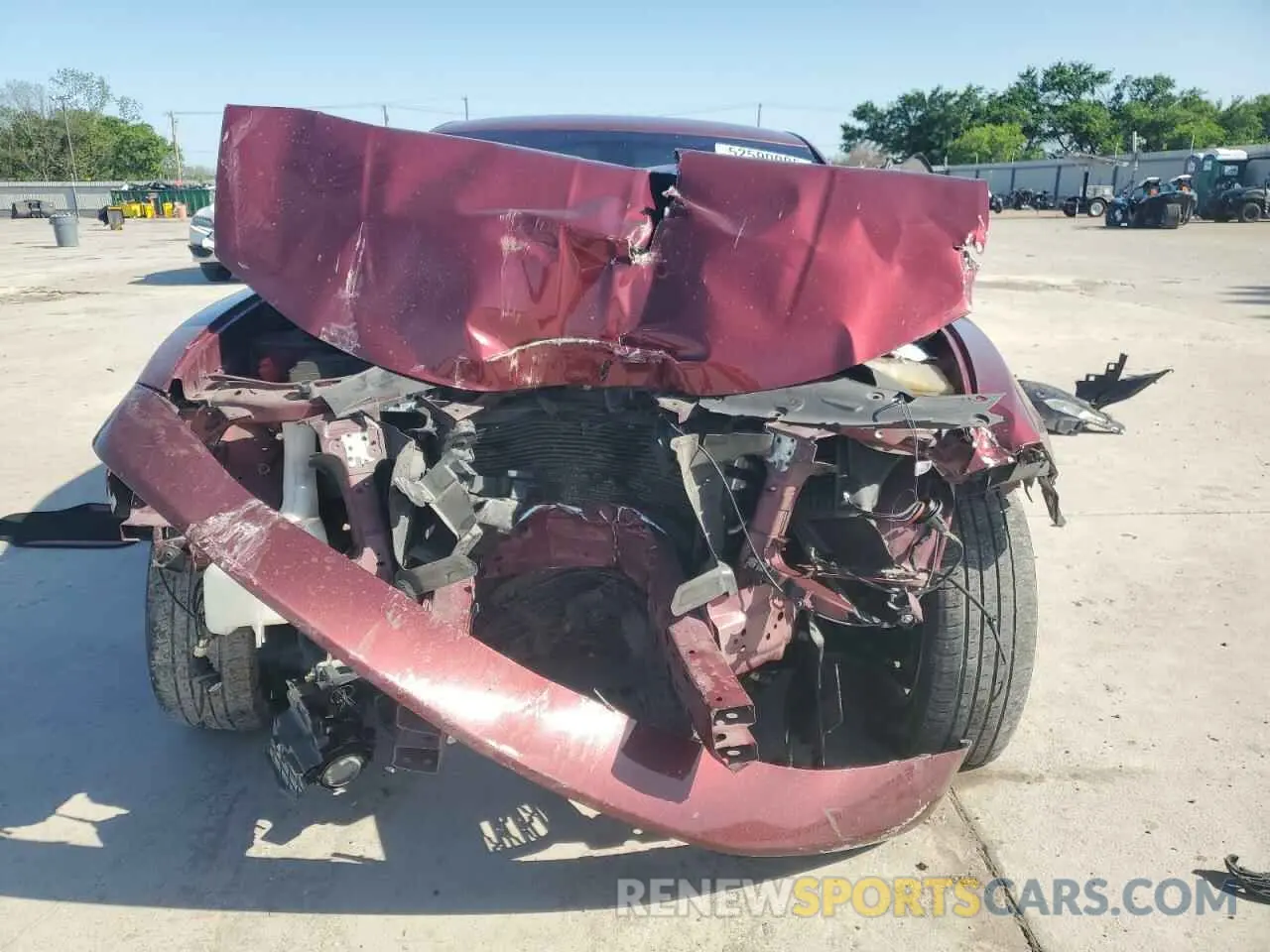 5 Photograph of a damaged car 2C3CDXBG0MH624410 DODGE CHARGER 2021