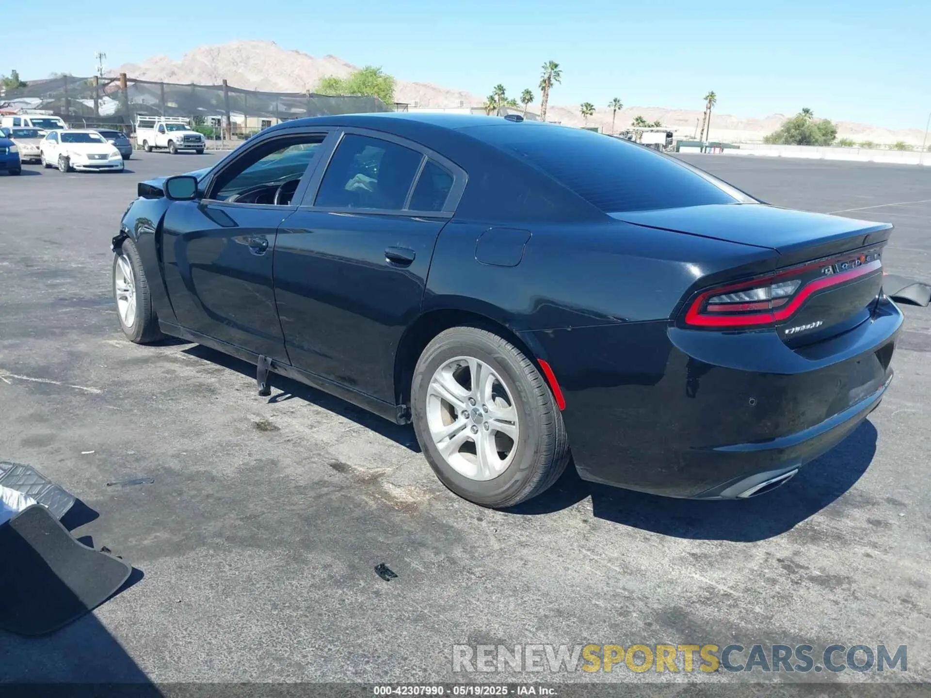 3 Photograph of a damaged car 2C3CDXBG0MH632619 DODGE CHARGER 2021