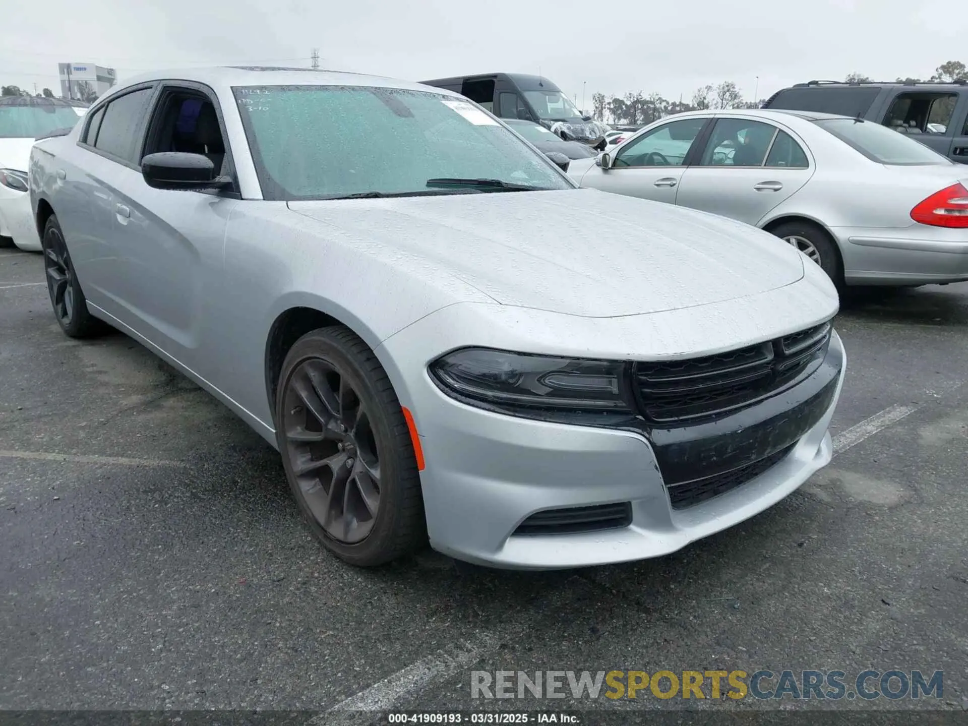 1 Photograph of a damaged car 2C3CDXBG0MH639974 DODGE CHARGER 2021