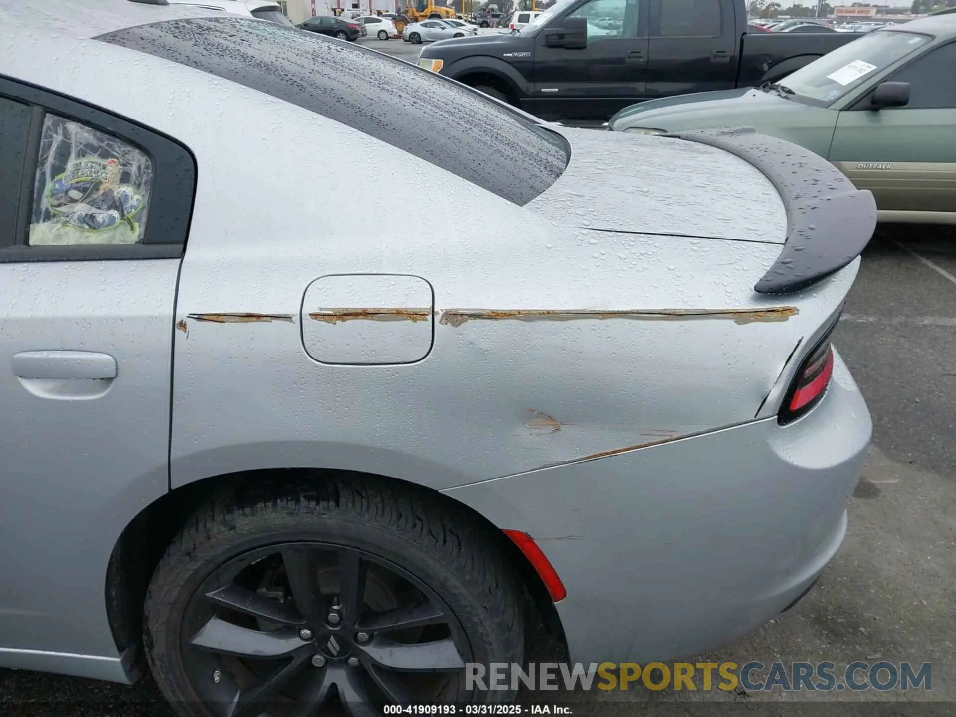 6 Photograph of a damaged car 2C3CDXBG0MH639974 DODGE CHARGER 2021