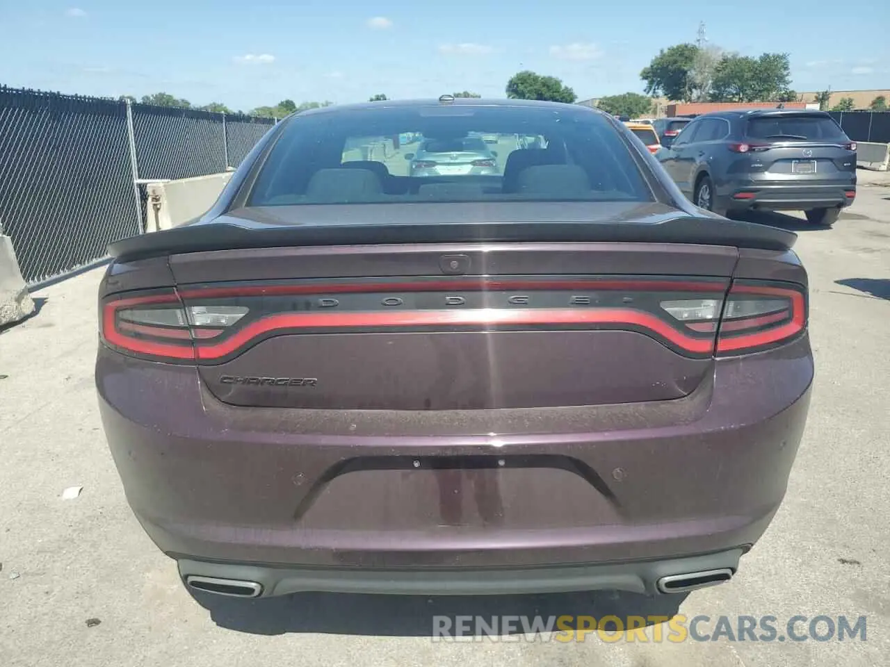 6 Photograph of a damaged car 2C3CDXBG0MH671372 DODGE CHARGER 2021