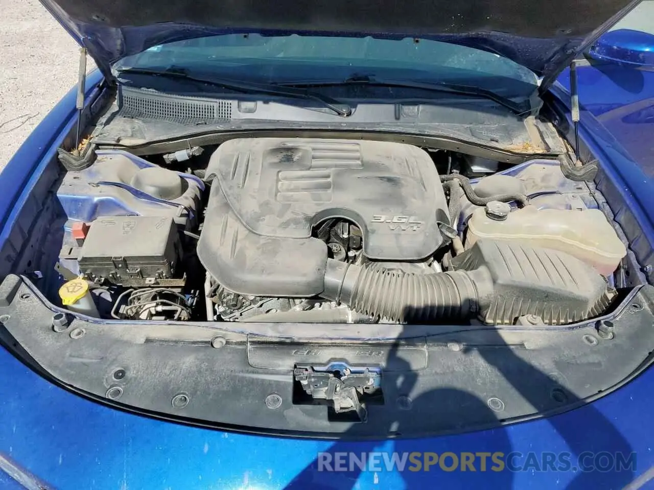 11 Photograph of a damaged car 2C3CDXBG0MH678029 DODGE CHARGER 2021