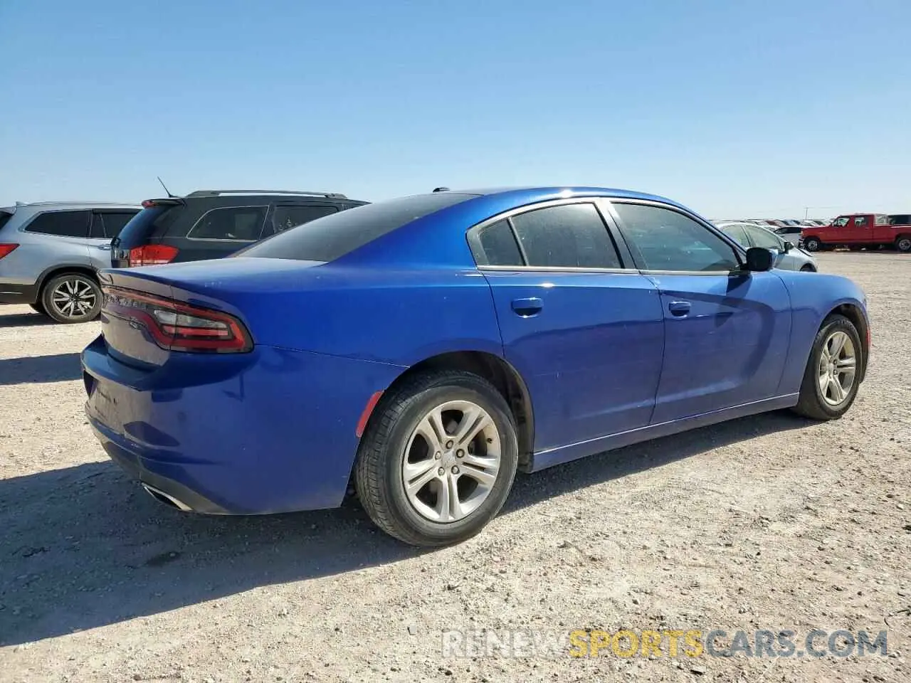 3 Photograph of a damaged car 2C3CDXBG0MH678029 DODGE CHARGER 2021
