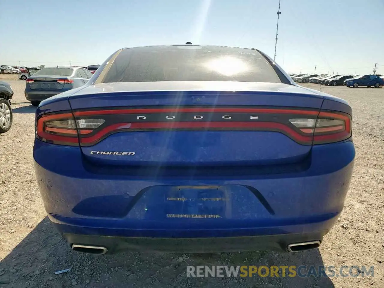 6 Photograph of a damaged car 2C3CDXBG0MH678029 DODGE CHARGER 2021