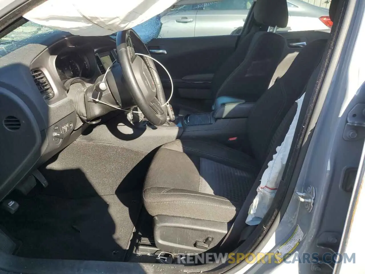 13 Photograph of a damaged car 2C3CDXBG0MH682579 DODGE CHARGER 2021