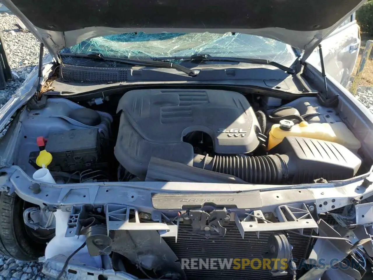 23 Photograph of a damaged car 2C3CDXBG0MH682579 DODGE CHARGER 2021