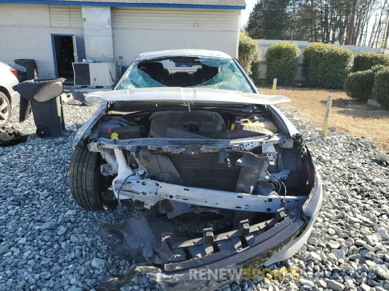 9 Photograph of a damaged car 2C3CDXBG0MH682579 DODGE CHARGER 2021