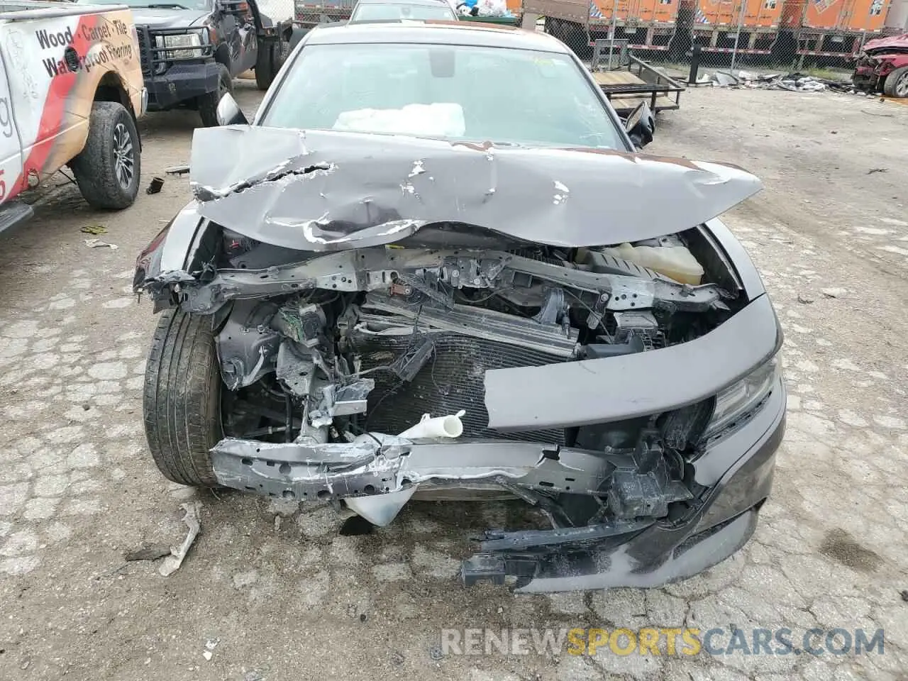 5 Photograph of a damaged car 2C3CDXBG1MH515194 DODGE CHARGER 2021