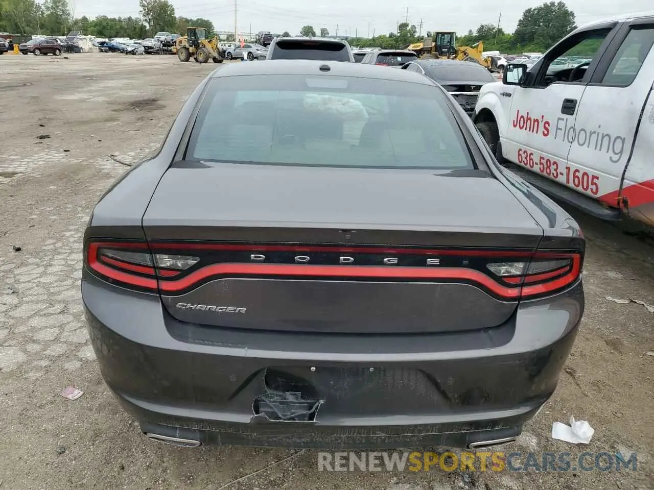 6 Photograph of a damaged car 2C3CDXBG1MH515194 DODGE CHARGER 2021