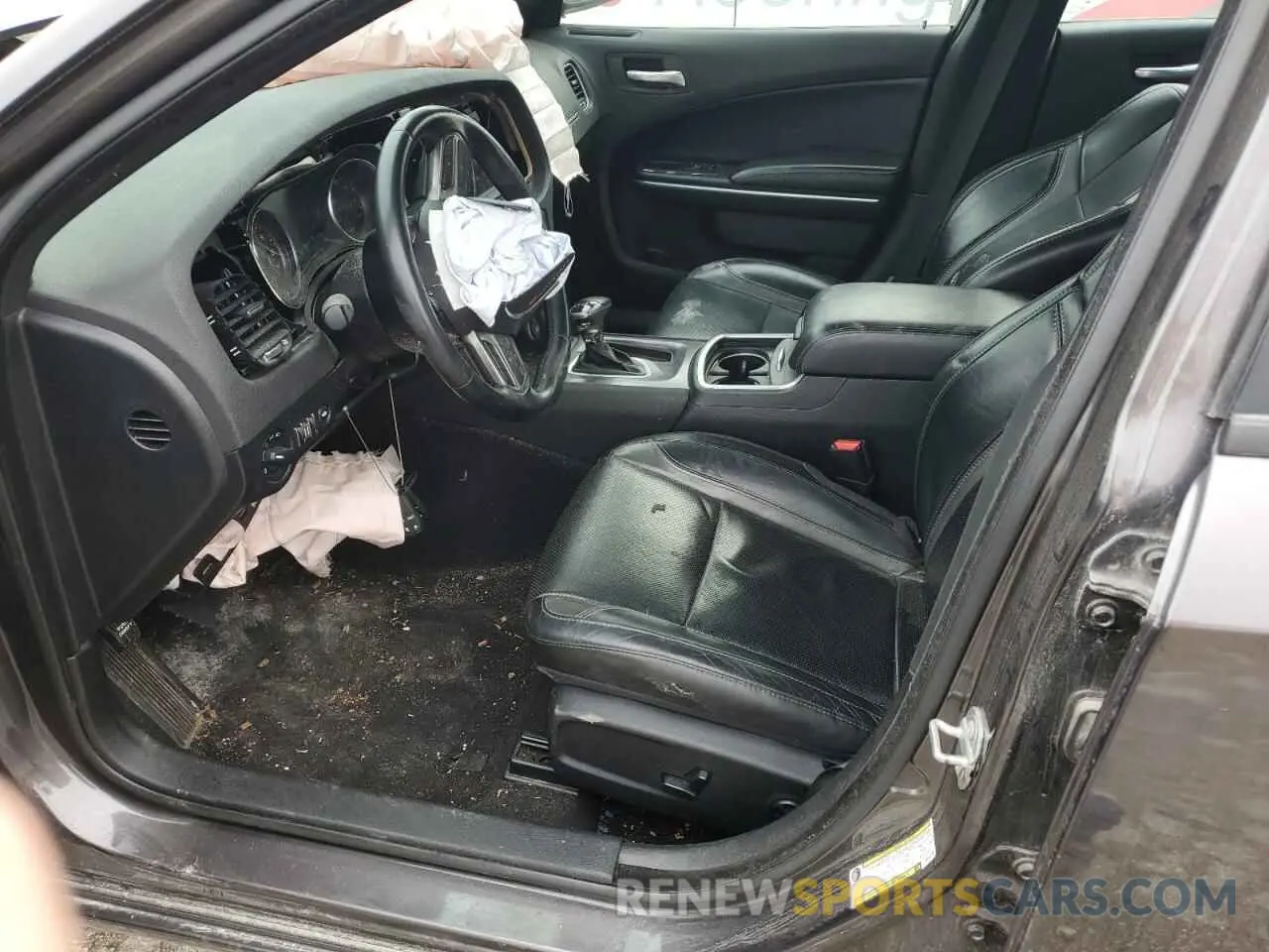 7 Photograph of a damaged car 2C3CDXBG1MH515194 DODGE CHARGER 2021