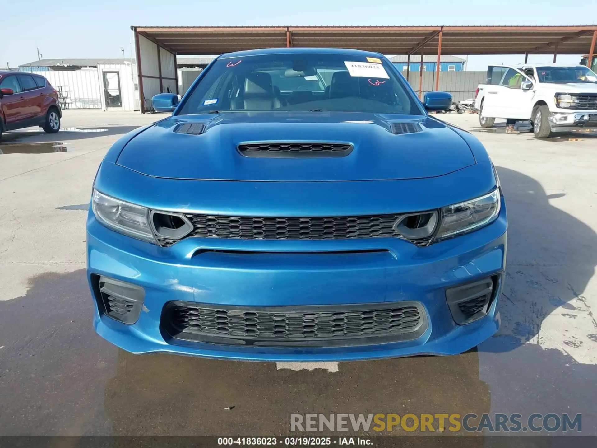 13 Photograph of a damaged car 2C3CDXBG1MH518113 DODGE CHARGER 2021