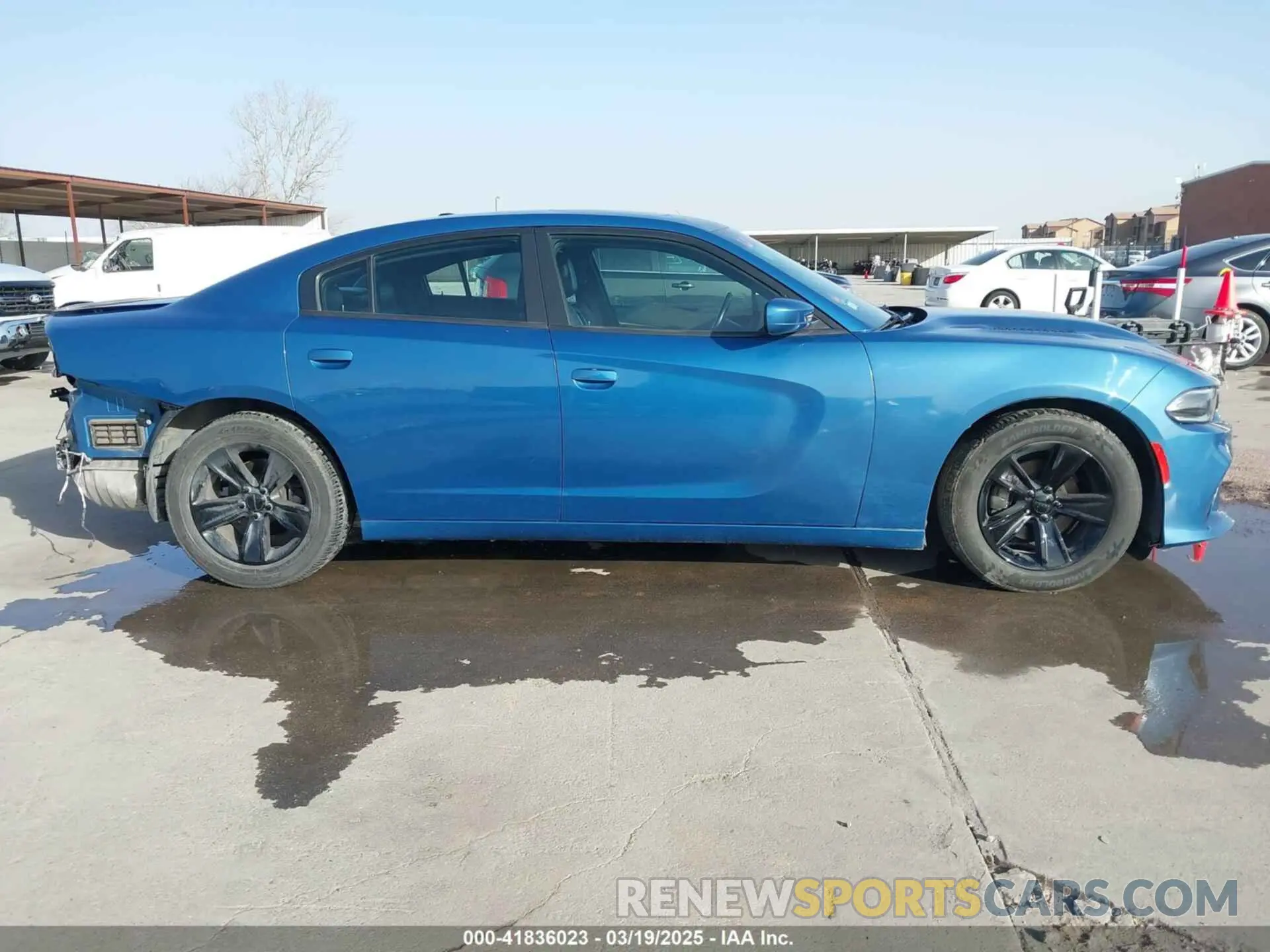14 Photograph of a damaged car 2C3CDXBG1MH518113 DODGE CHARGER 2021