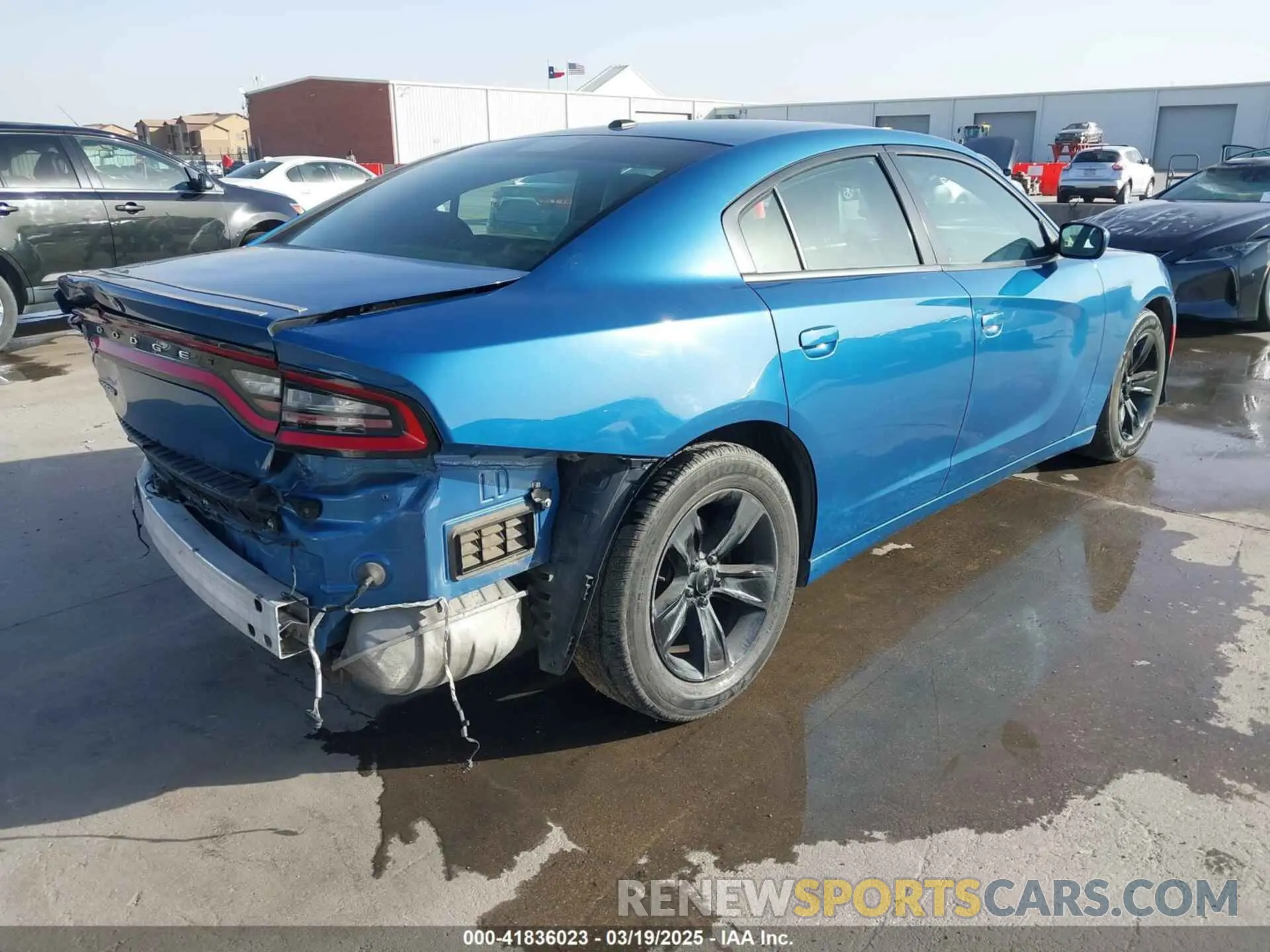4 Photograph of a damaged car 2C3CDXBG1MH518113 DODGE CHARGER 2021