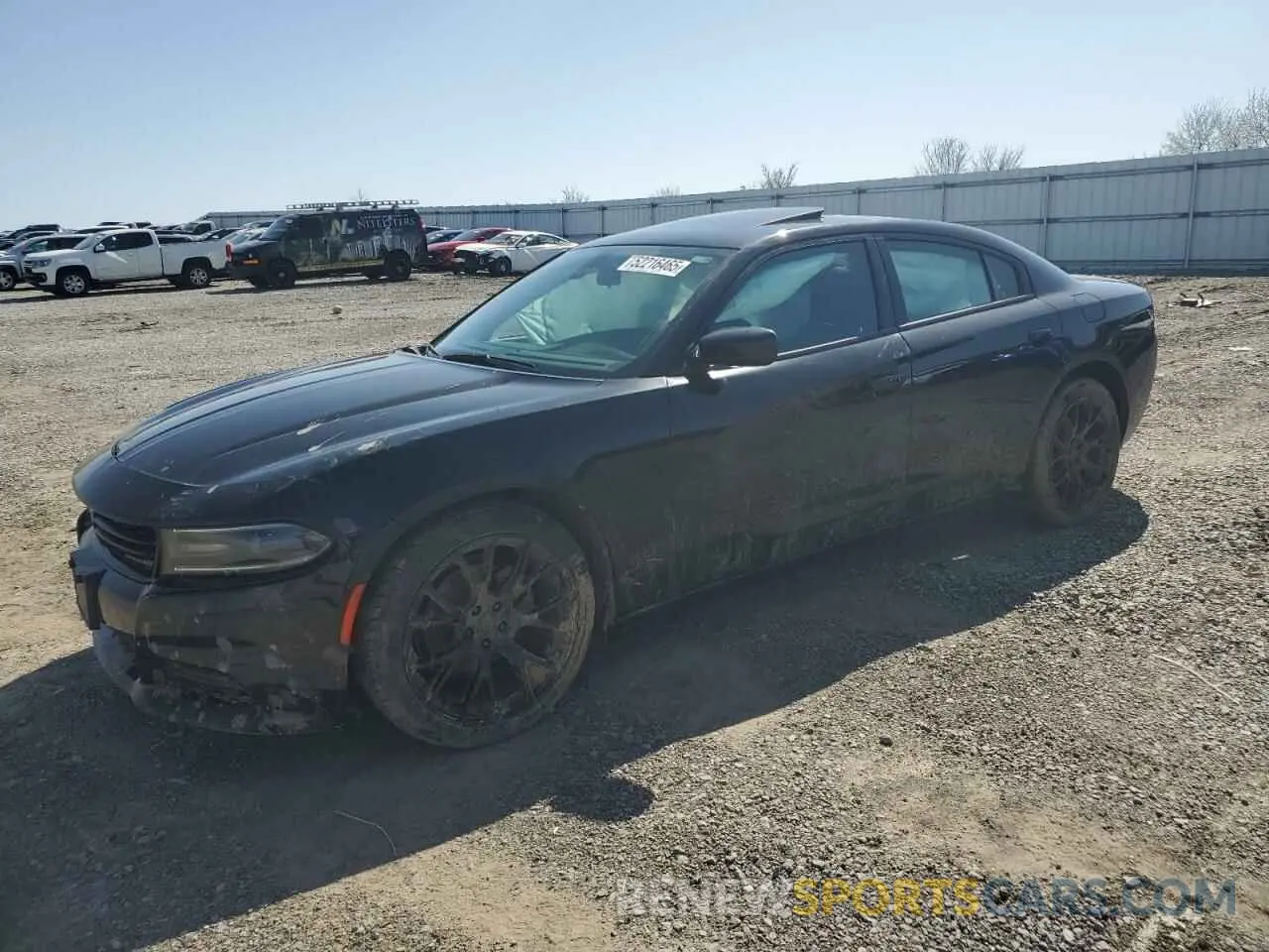 1 Photograph of a damaged car 2C3CDXBG1MH522579 DODGE CHARGER 2021