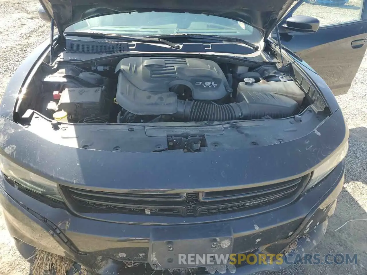 13 Photograph of a damaged car 2C3CDXBG1MH522579 DODGE CHARGER 2021