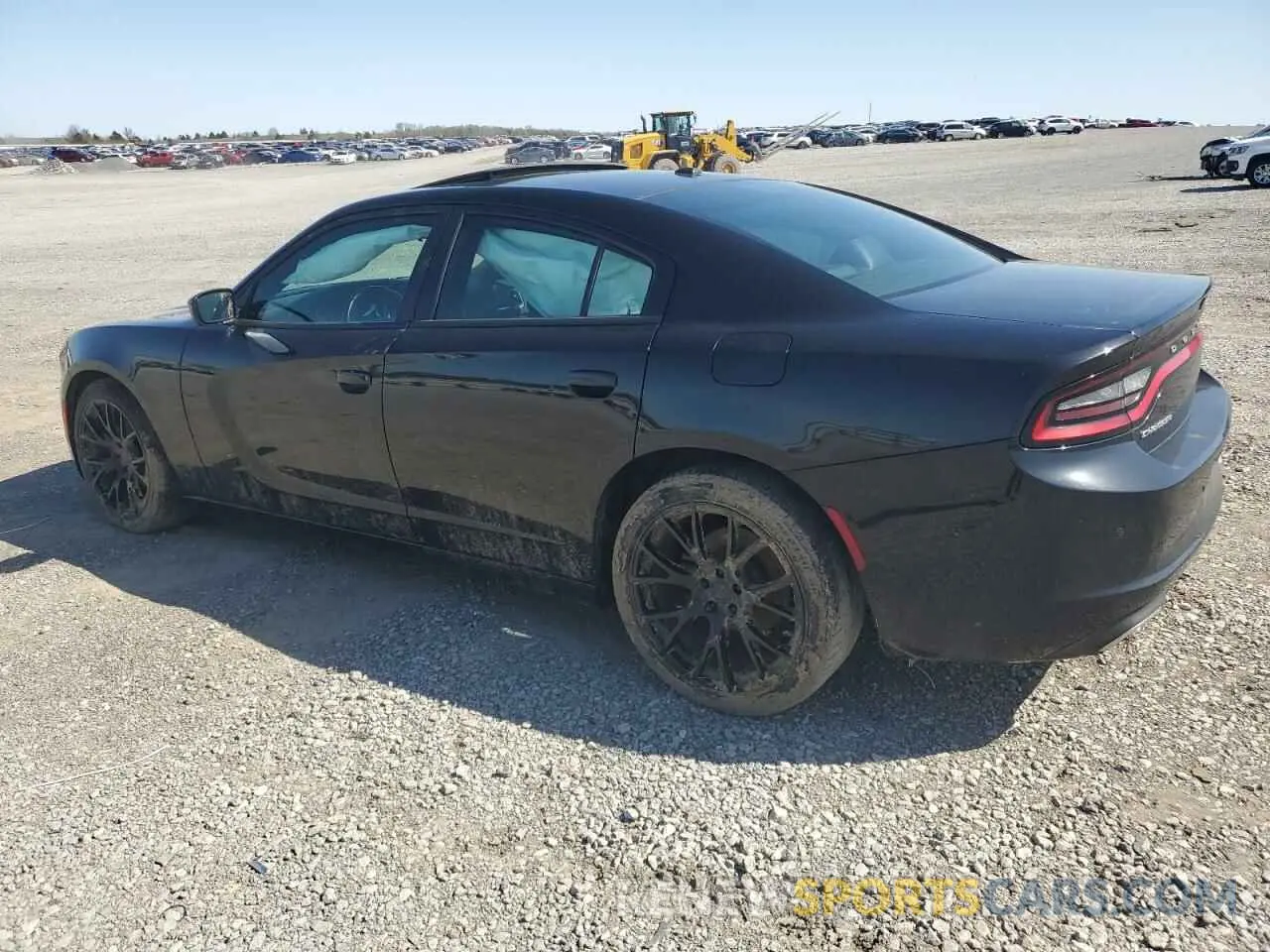 2 Photograph of a damaged car 2C3CDXBG1MH522579 DODGE CHARGER 2021