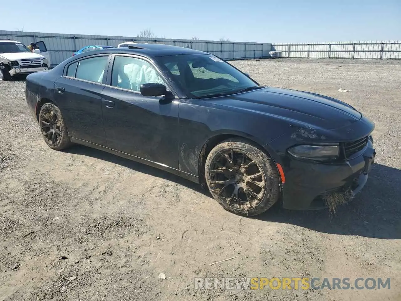 4 Photograph of a damaged car 2C3CDXBG1MH522579 DODGE CHARGER 2021