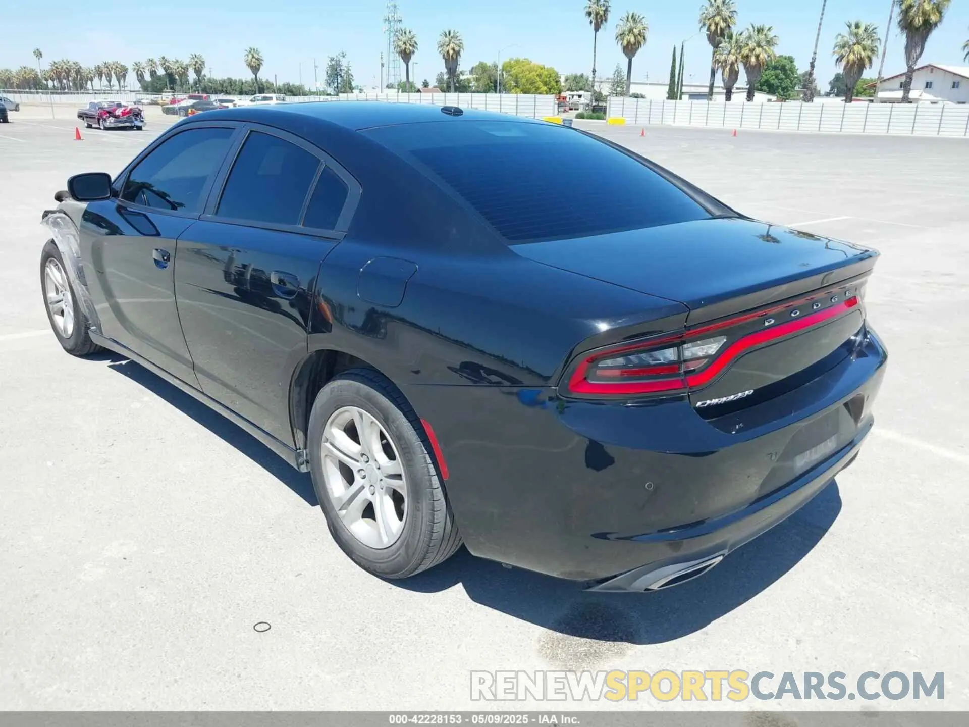 3 Photograph of a damaged car 2C3CDXBG1MH580871 DODGE CHARGER 2021