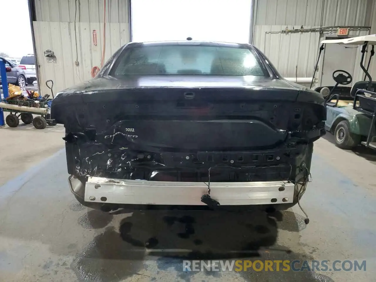 6 Photograph of a damaged car 2C3CDXBG1MH580935 DODGE CHARGER 2021