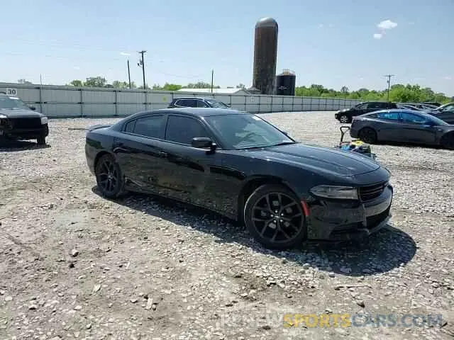 10 Photograph of a damaged car 2C3CDXBG1MH629180 DODGE CHARGER 2021